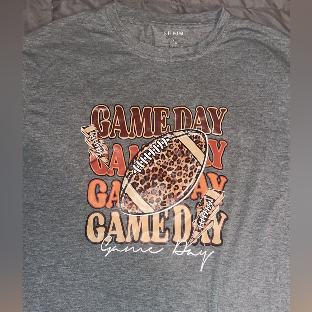 Game day tee